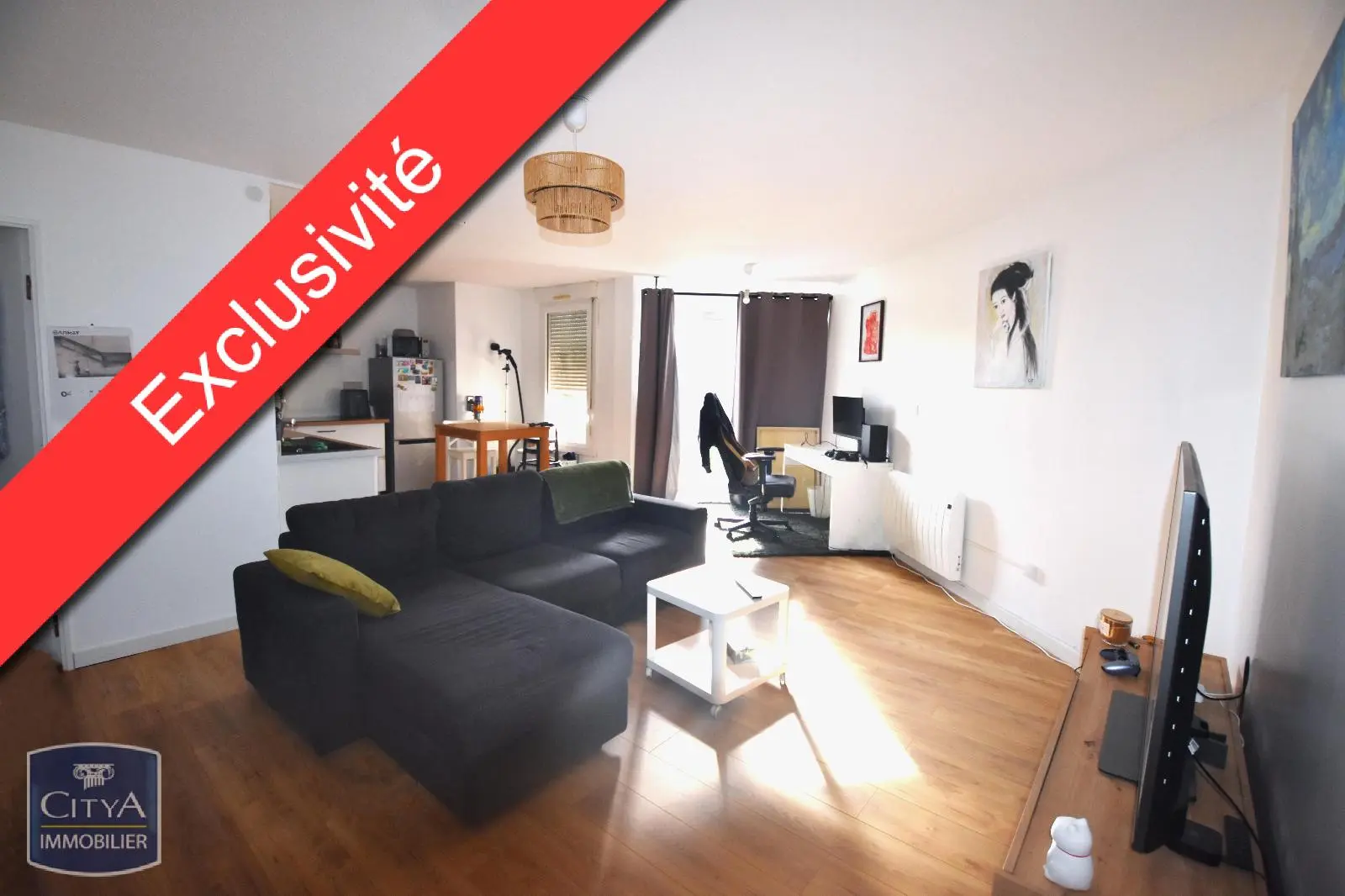 Photo 1 Appartement 2 pièces 55m²