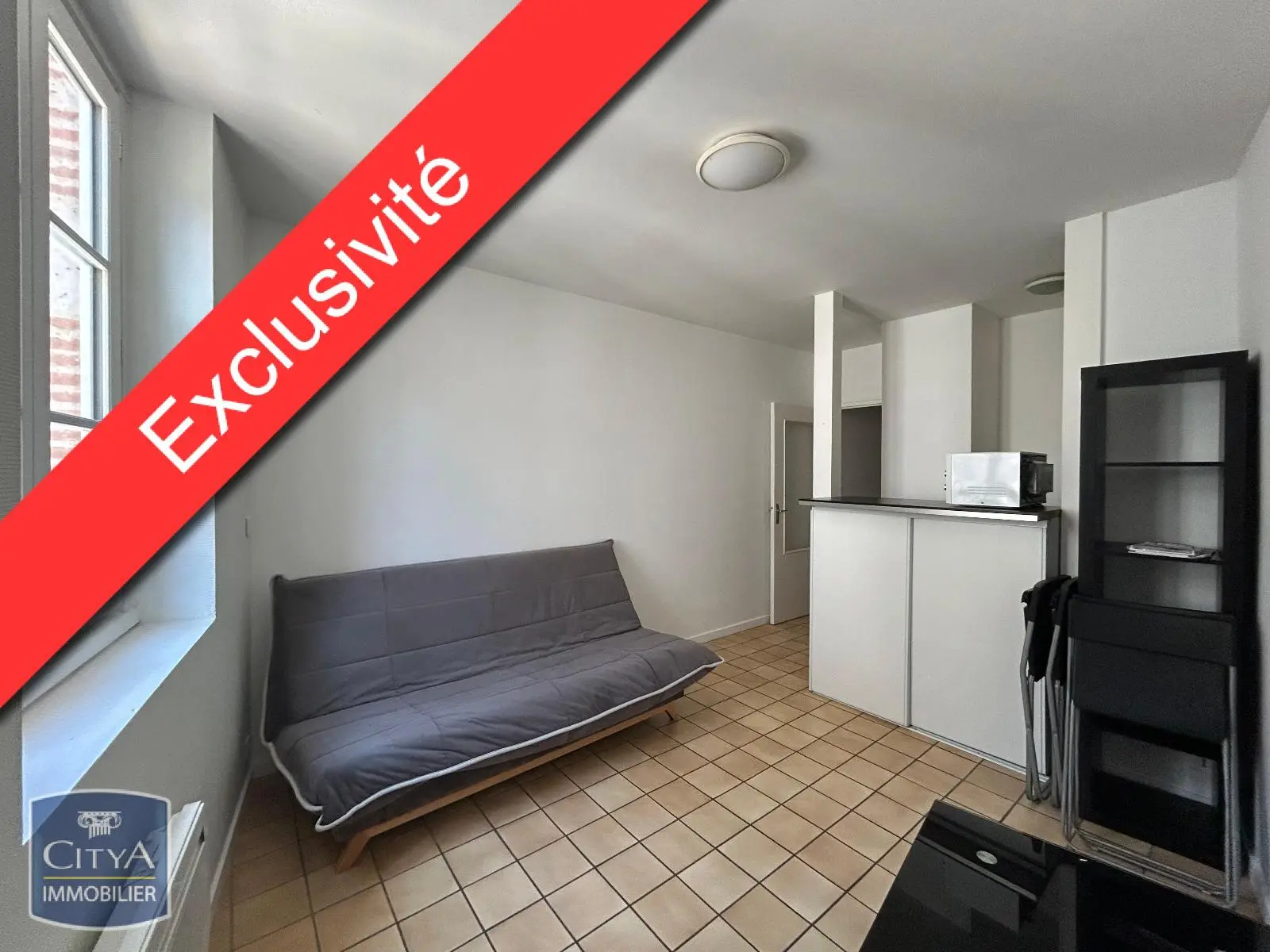 Photo 1 Appartement 1 pièce 21.23m²