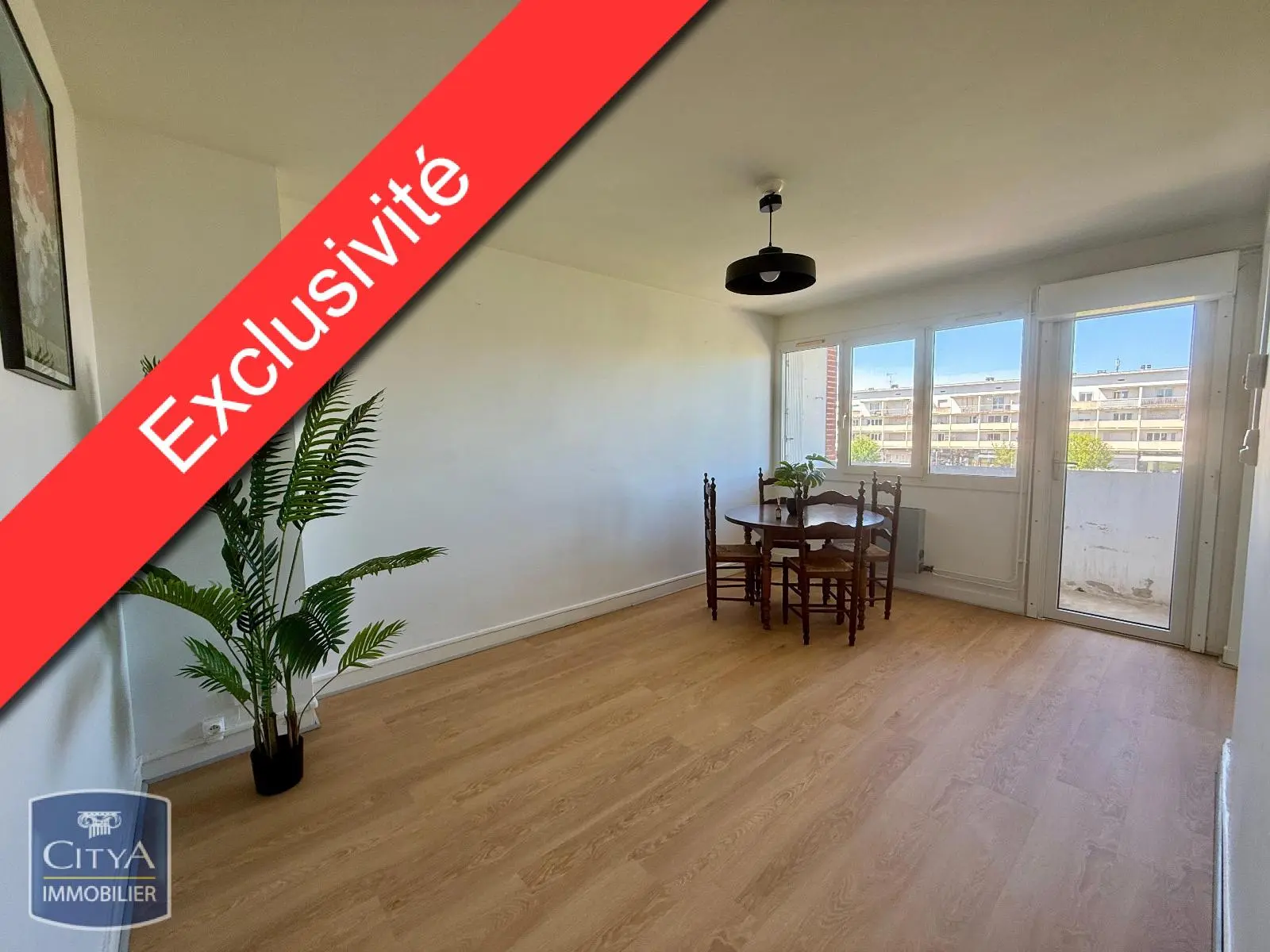 Photo 1 Appartement 3 pièces 54.41m²