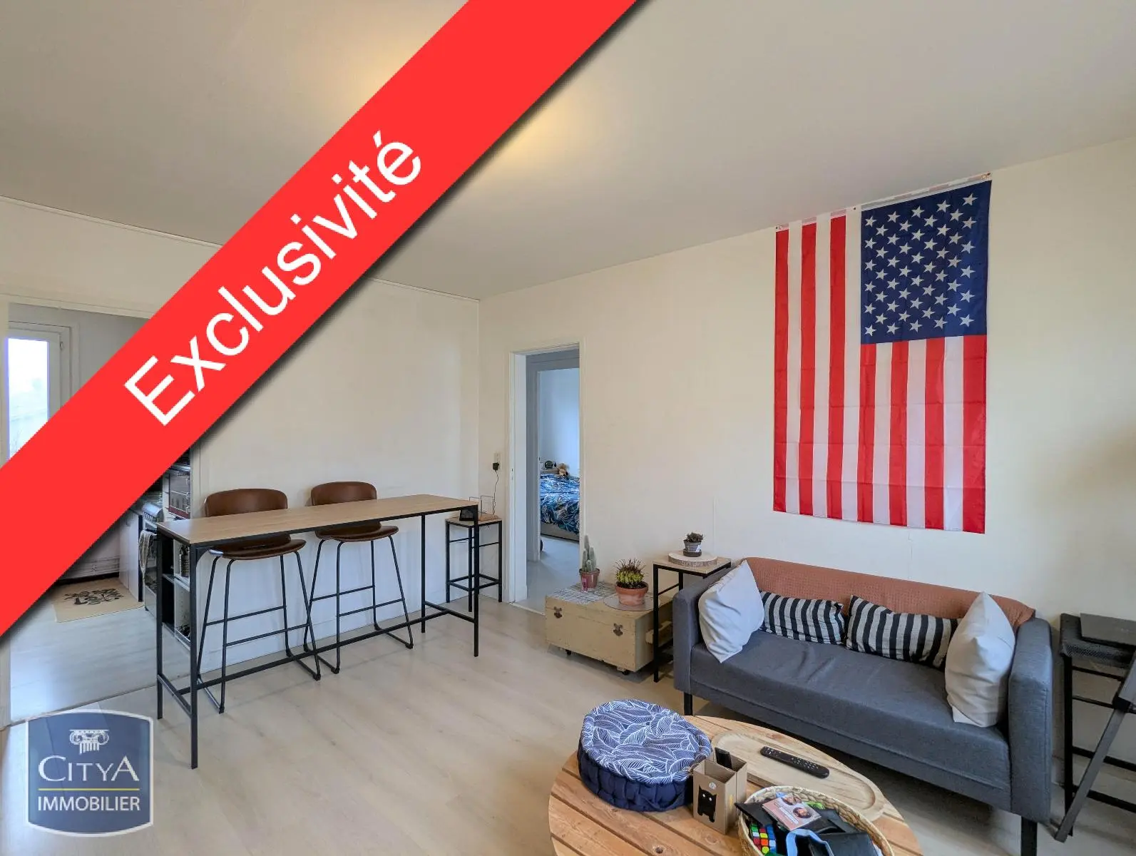 Photo 1 Appartement 4 pièces 59.57m²