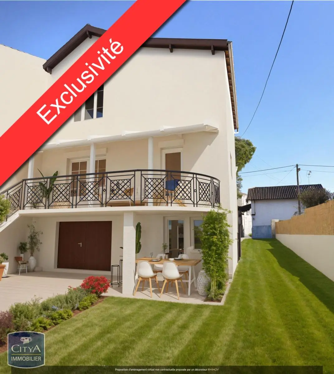 Photo 1 Maison 4 pièces 95m²