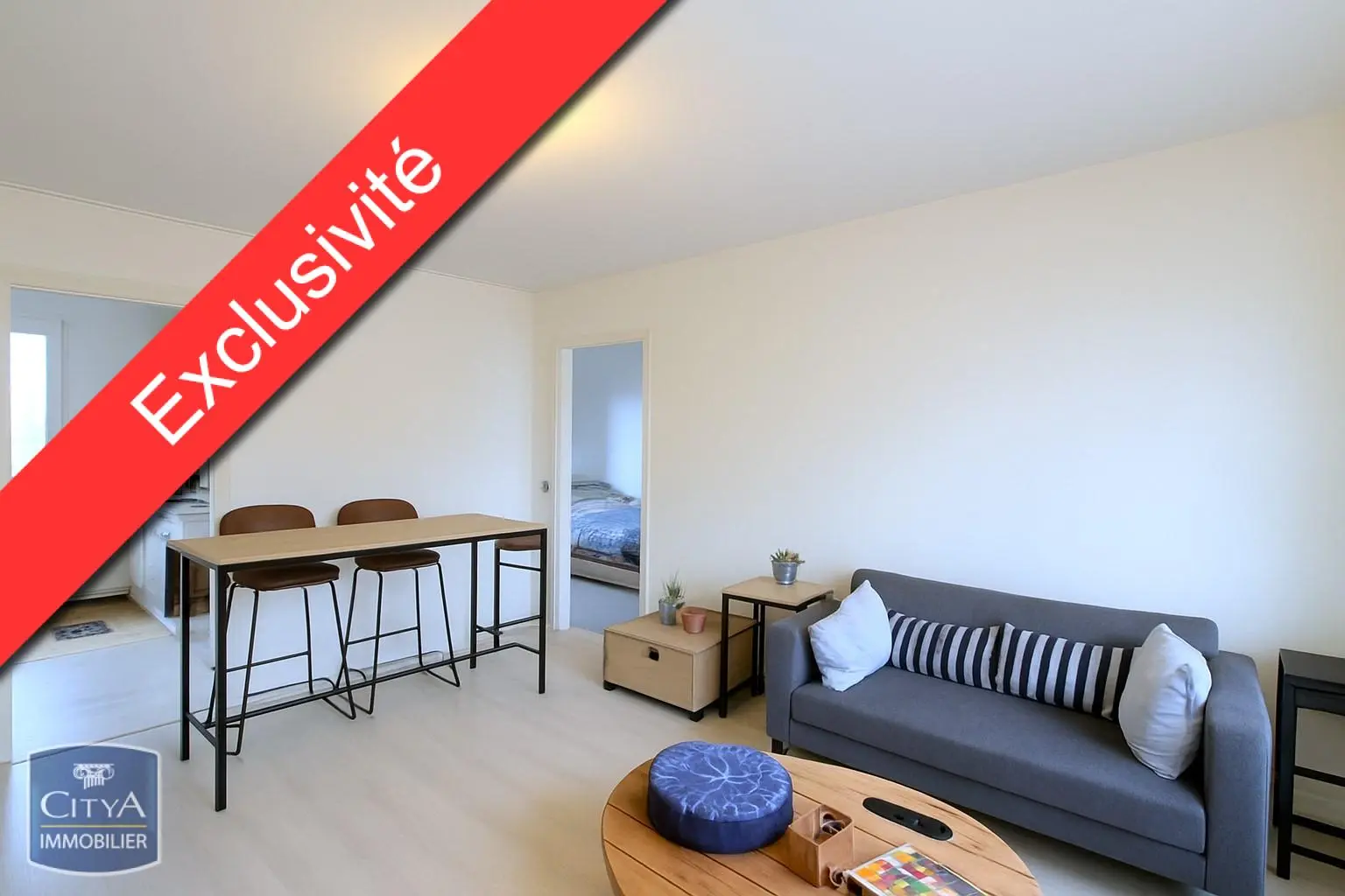 Photo 1 Appartement 4 pièces 59.57m²