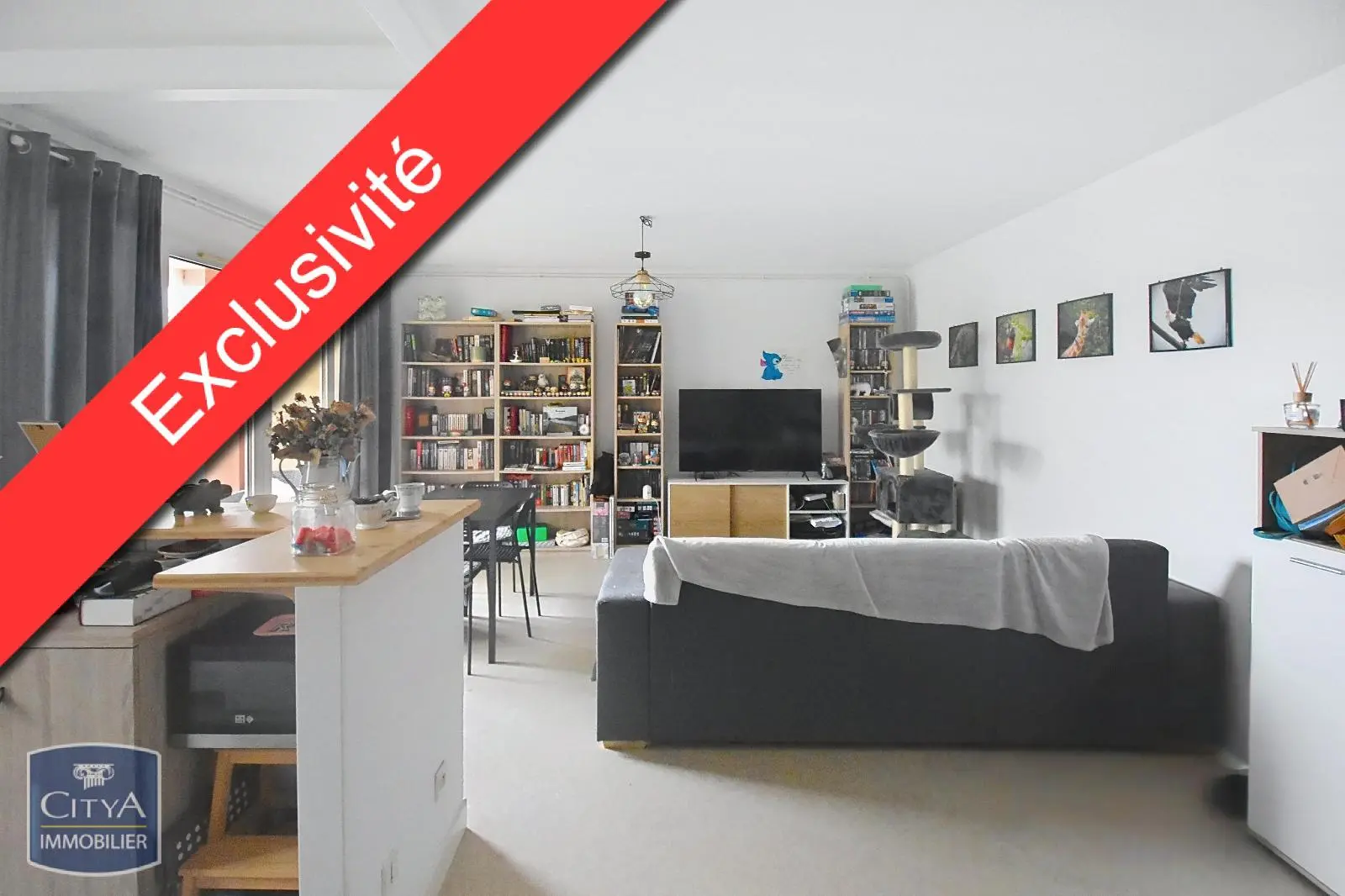 Photo 1 Appartement 3 pièces 59m²