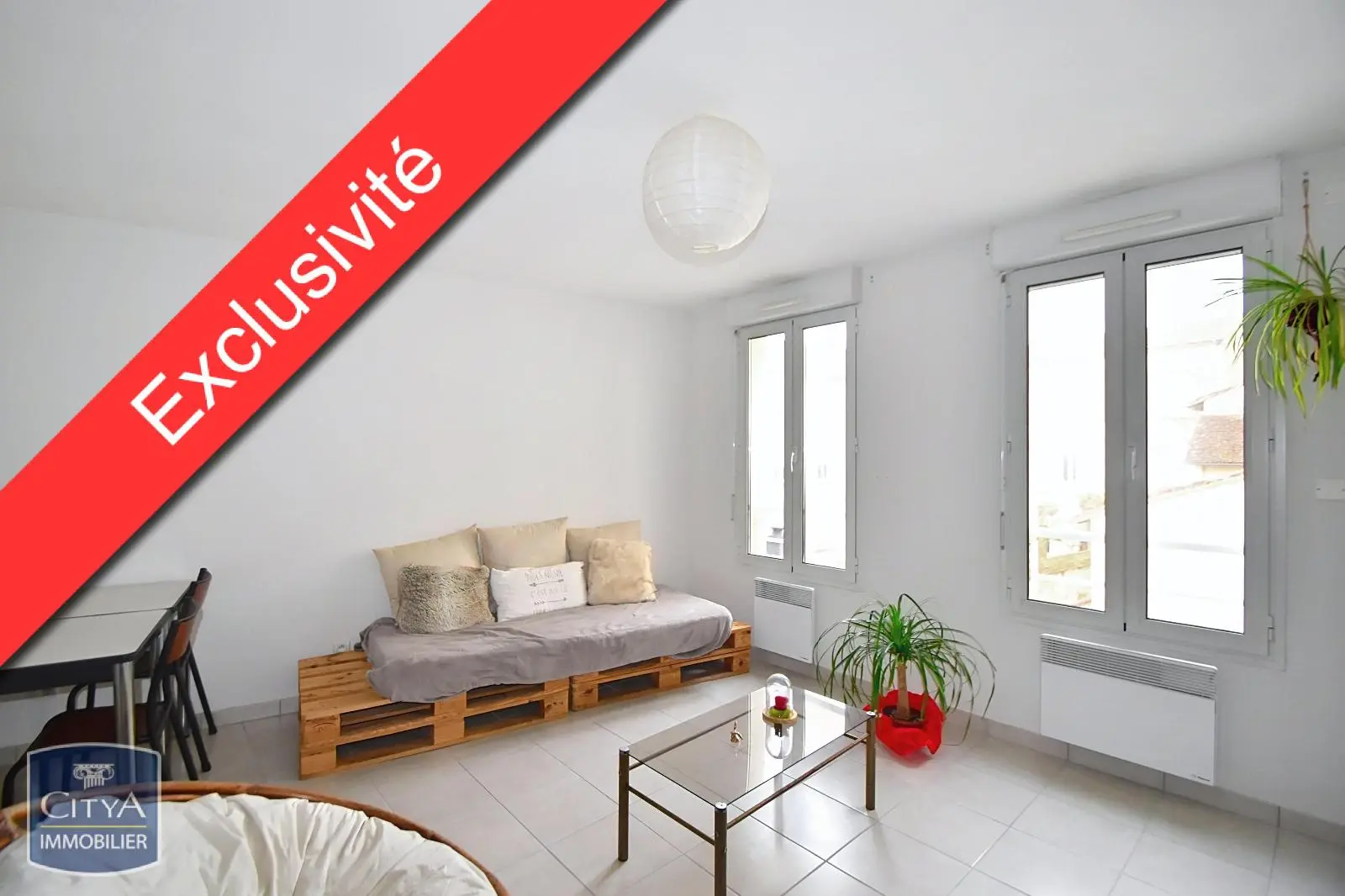 Photo 1 Appartement 2 pièces 45.41m²