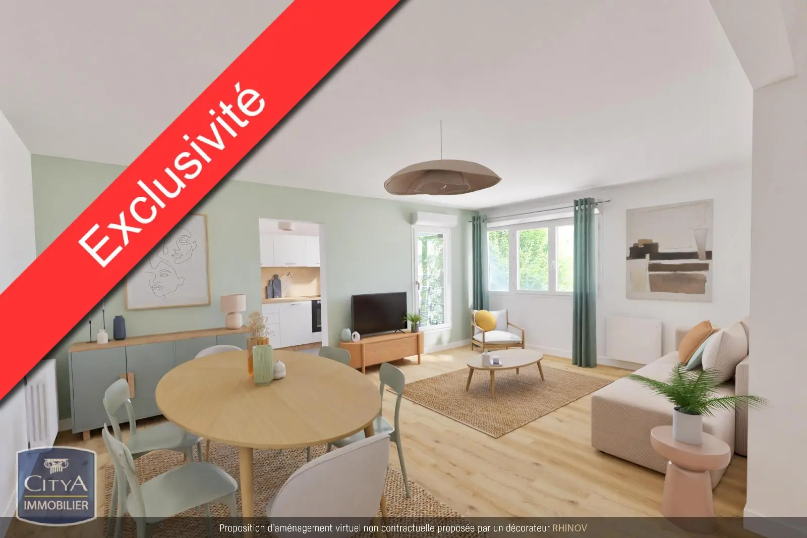 Photo 1 Appartement 3 pièces 70.13m²