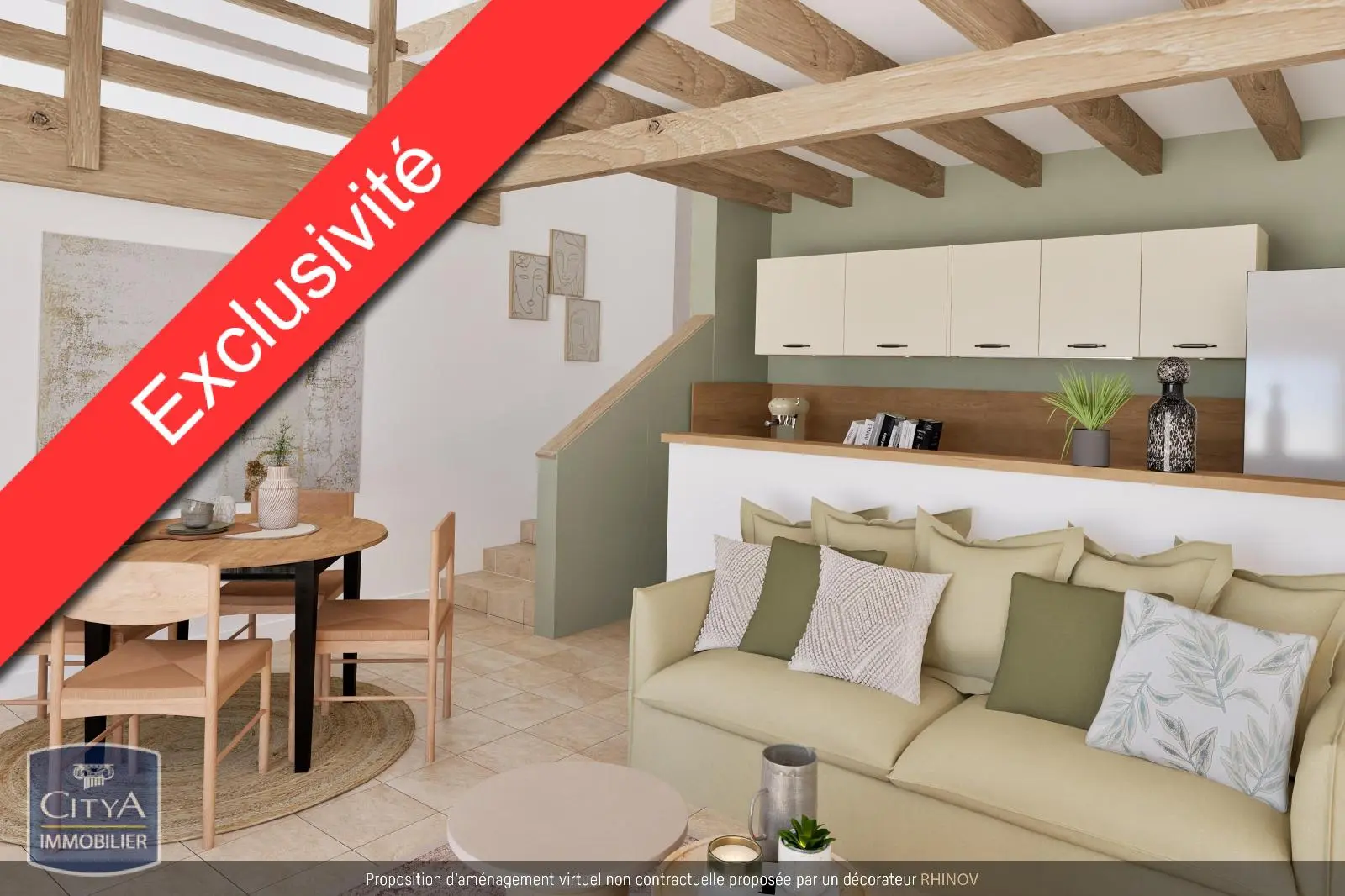 Photo 1 Maison 3 pièces 65.51m²