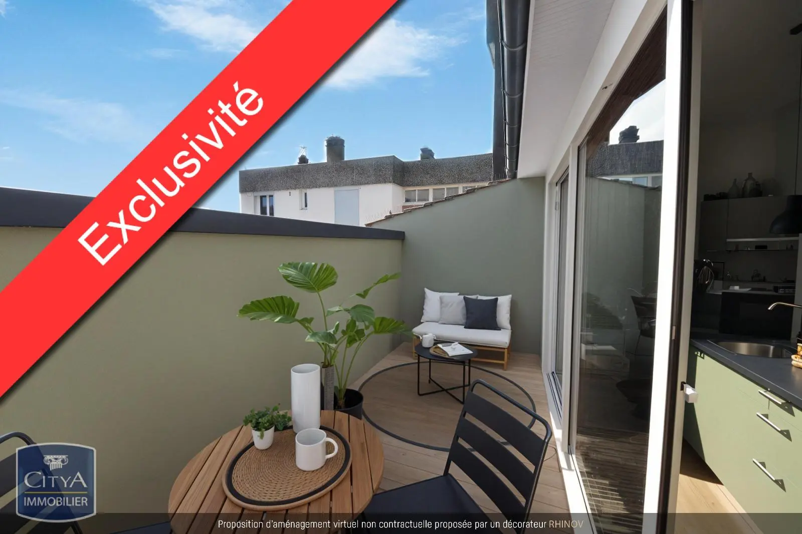 Photo 1 Appartement 3 pièces 91.43m²
