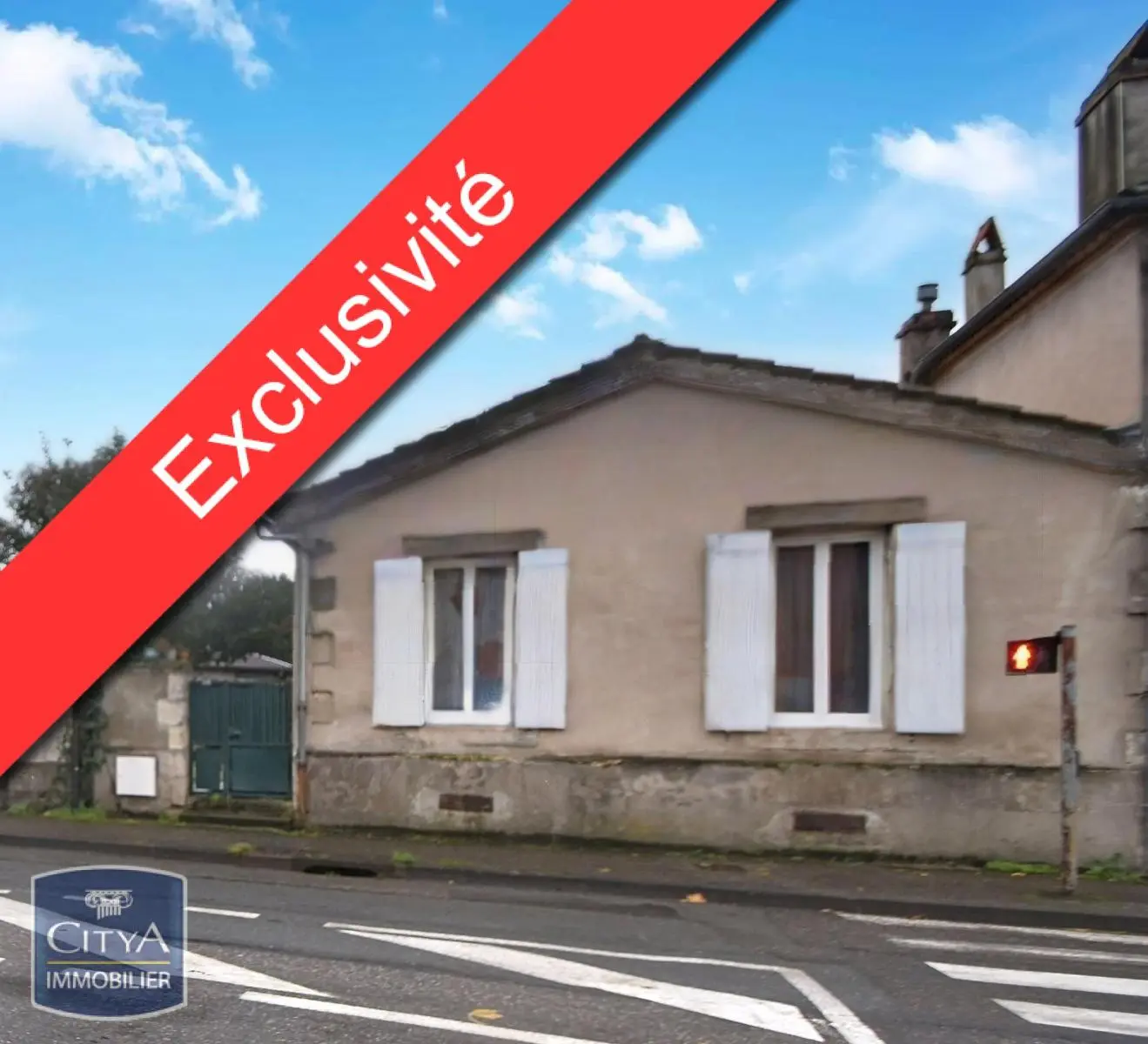 Photo 1 Maison 3 pièces 60m²