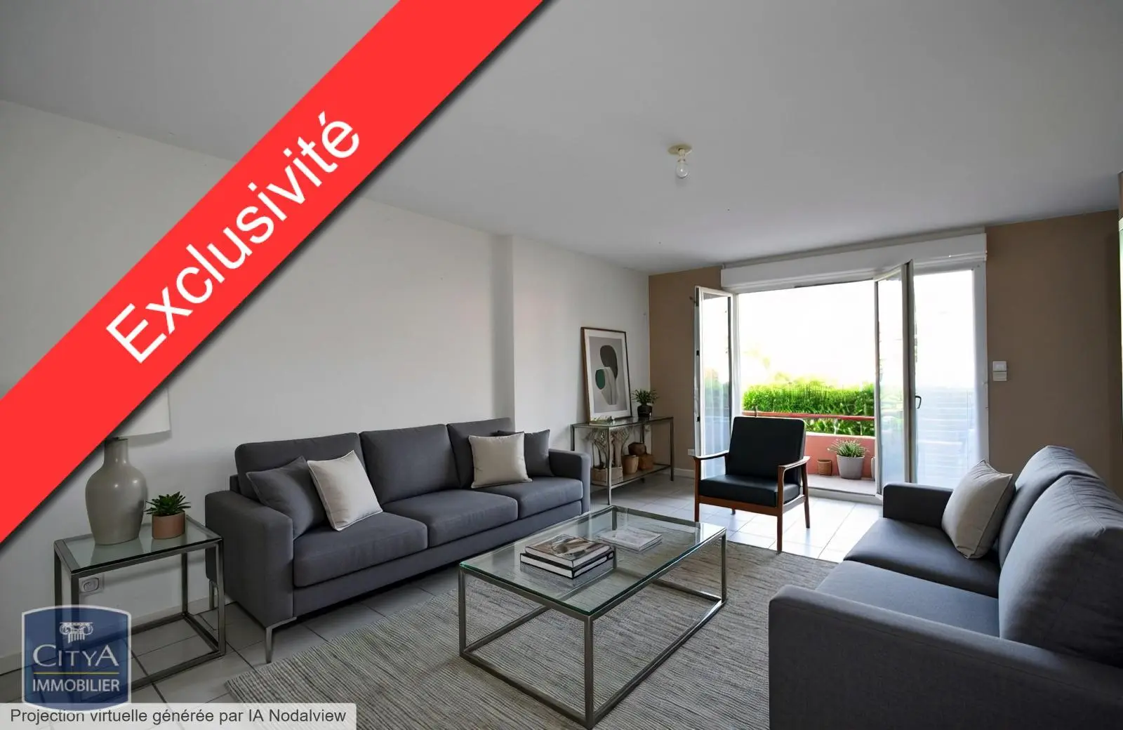 Photo 1 Appartement 2 pièces 46.83m²