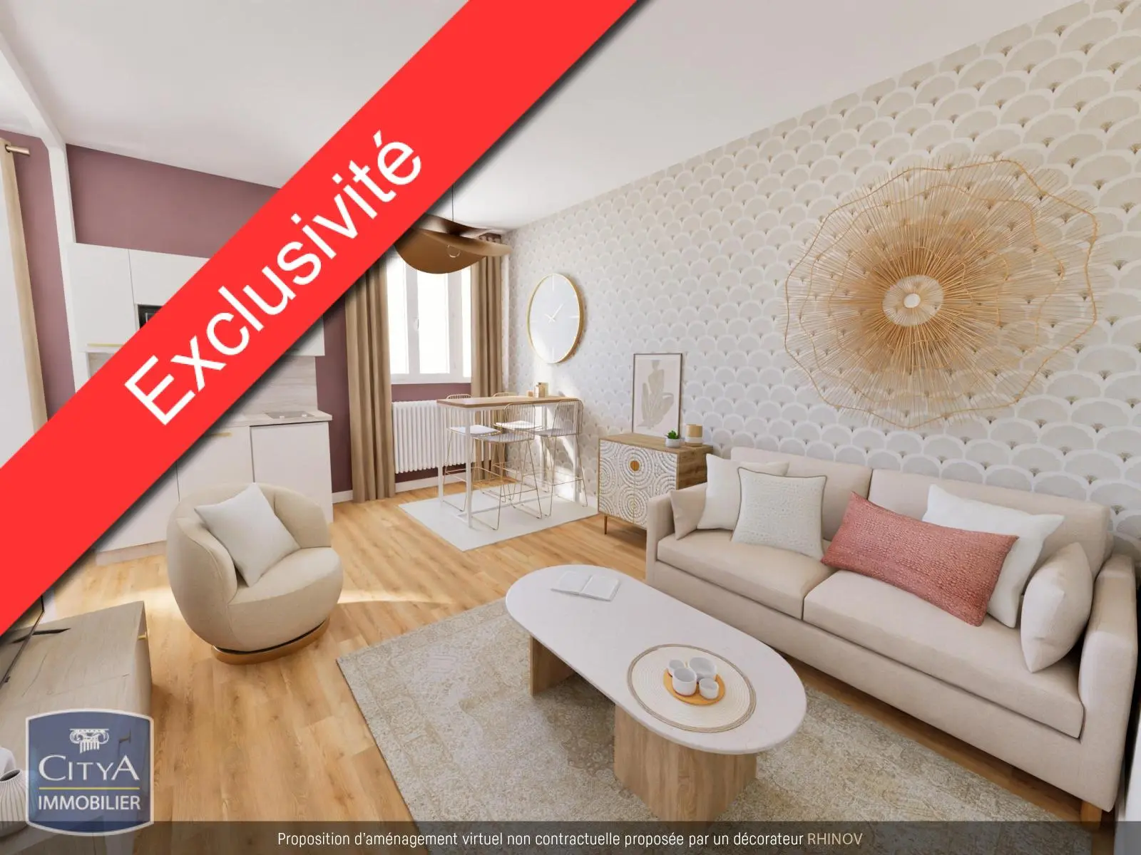 Photo 1 Appartement 2 pièces 32.43m²