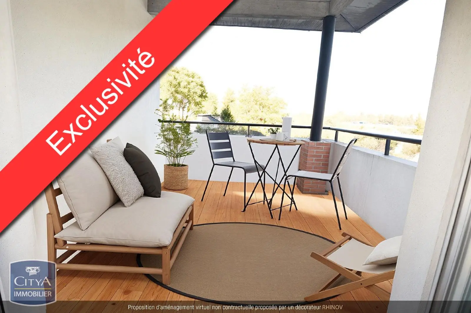 Photo 1 Appartement 3 pièces 64.48m²