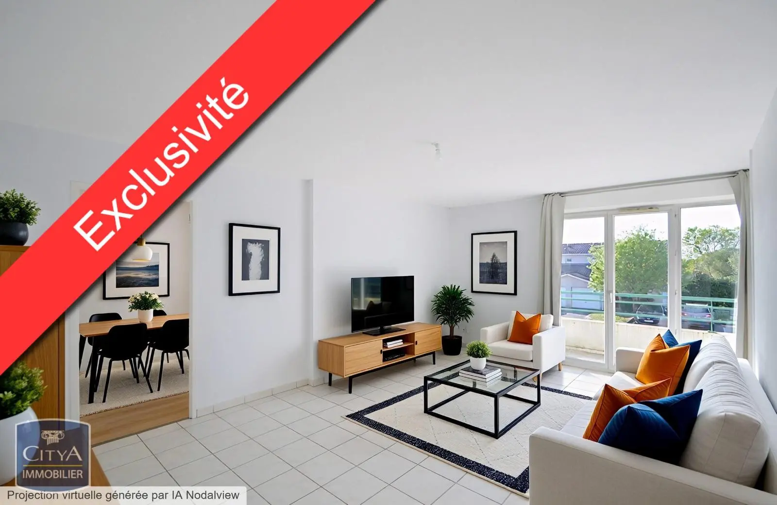 Photo 1 Appartement 3 pièces 54.6m²