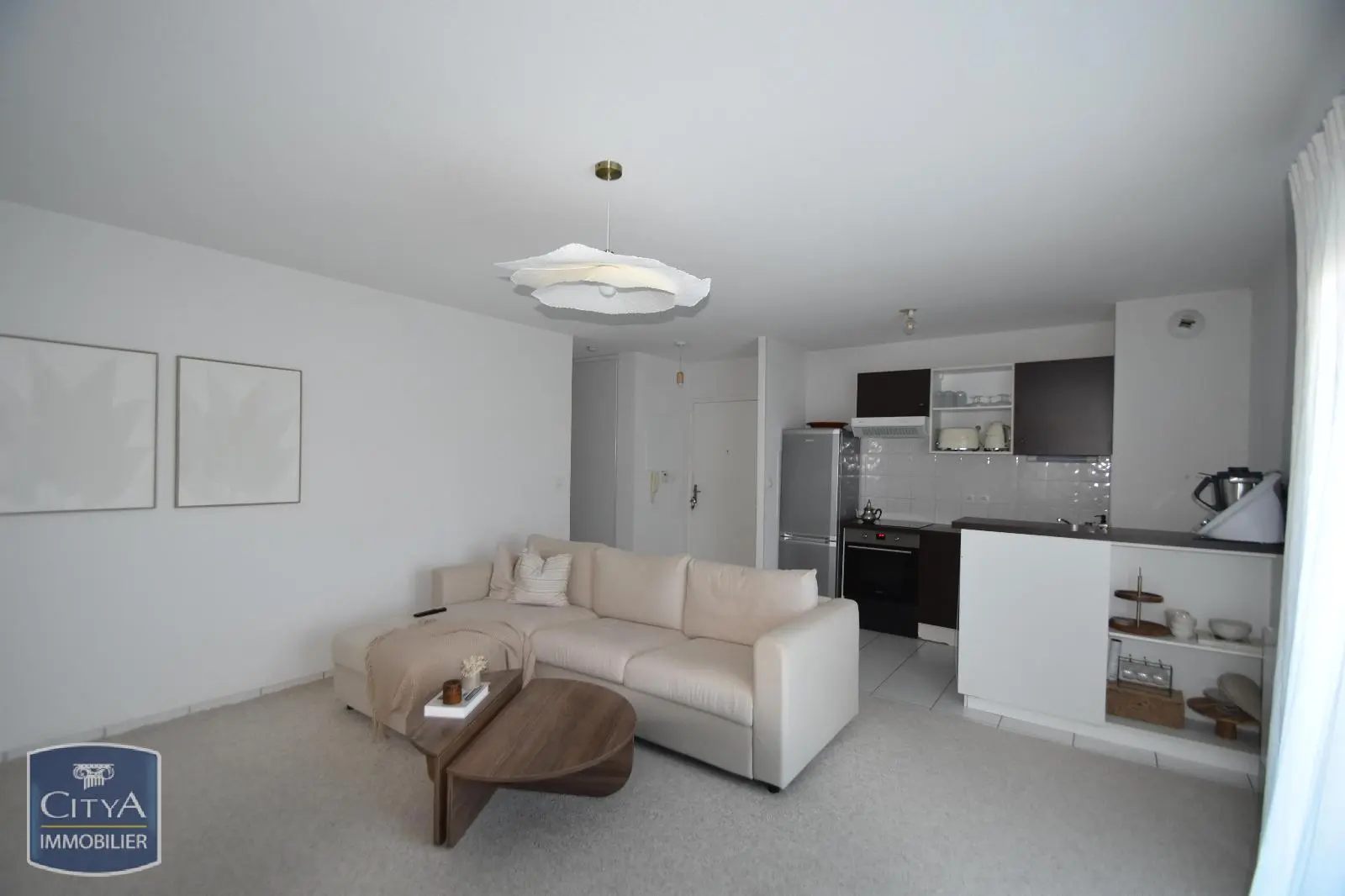 Photo 2 Appartement 3 pièces 57.3m²