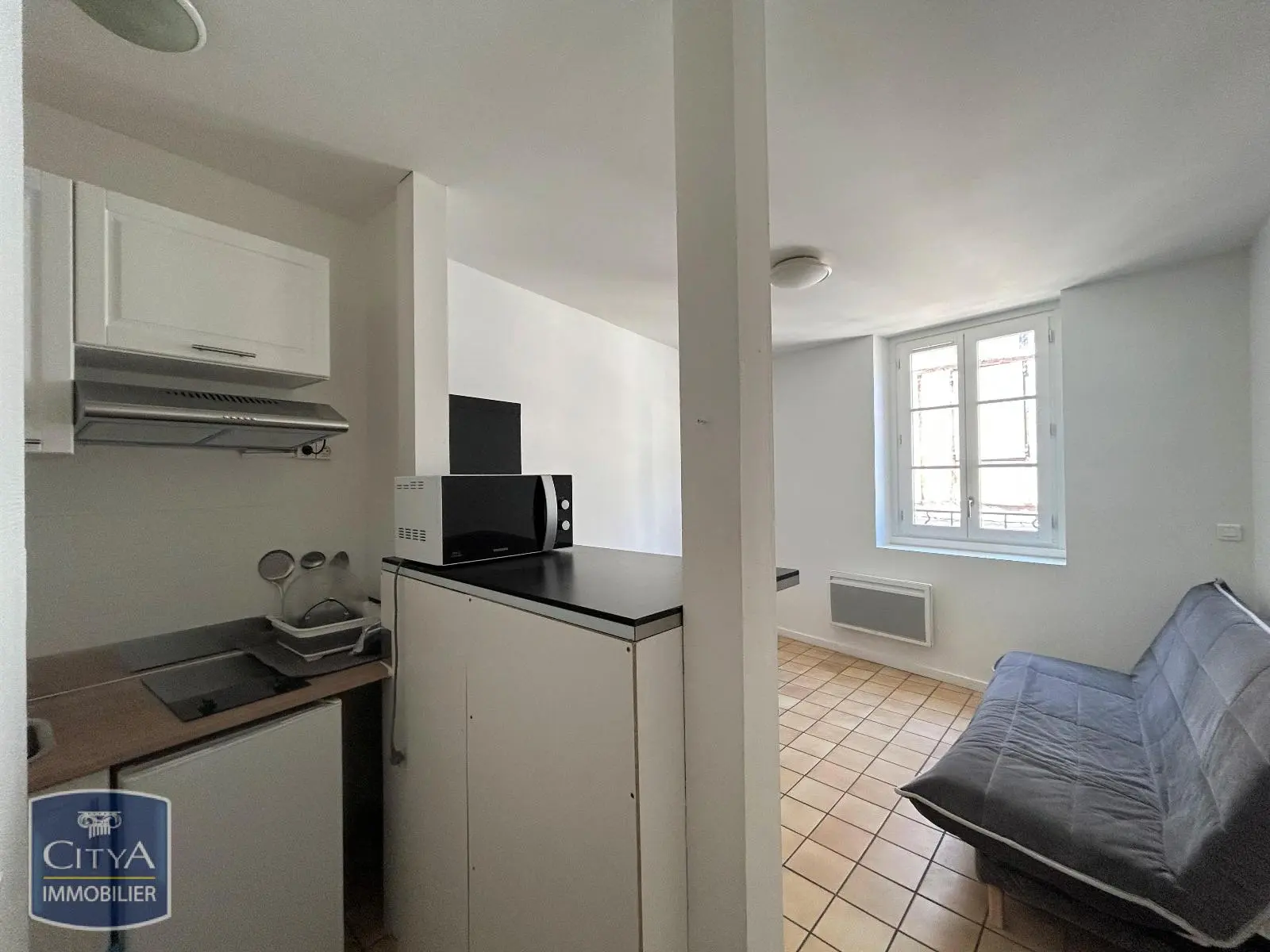 Photo 2 Appartement 1 pièce 21.23m²