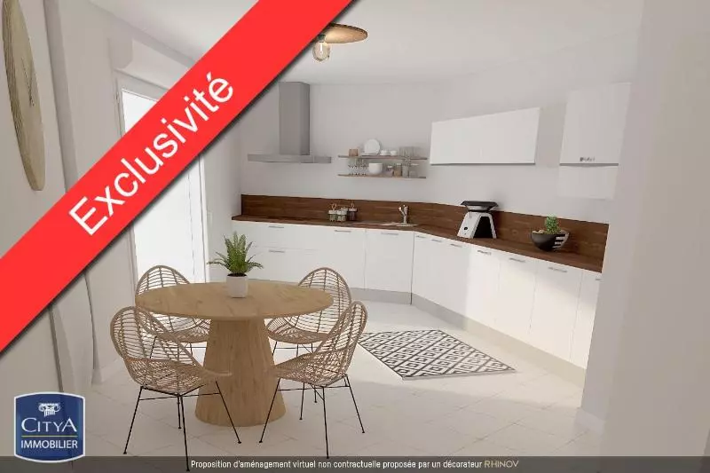 Illustration pour Appartement 3 pièces 72.44m² Photo Appartement 3 pièces 72.44m²