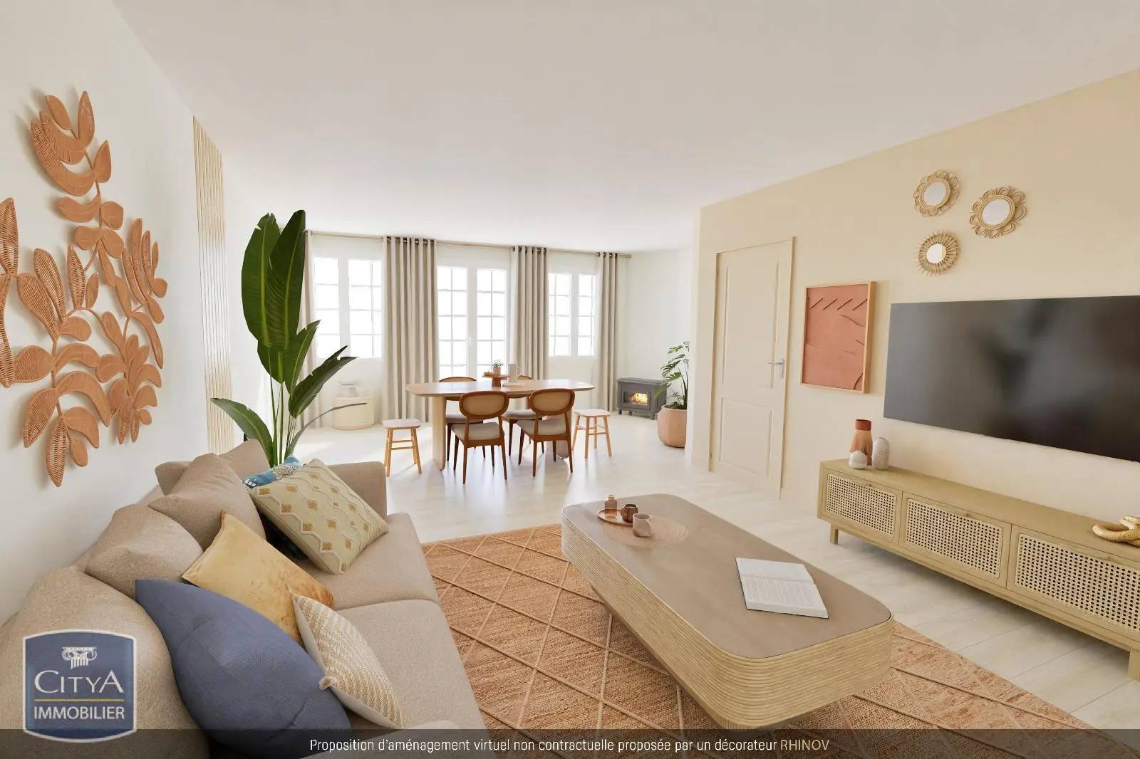 Photo 3 Appartement 3 pièces 110m²