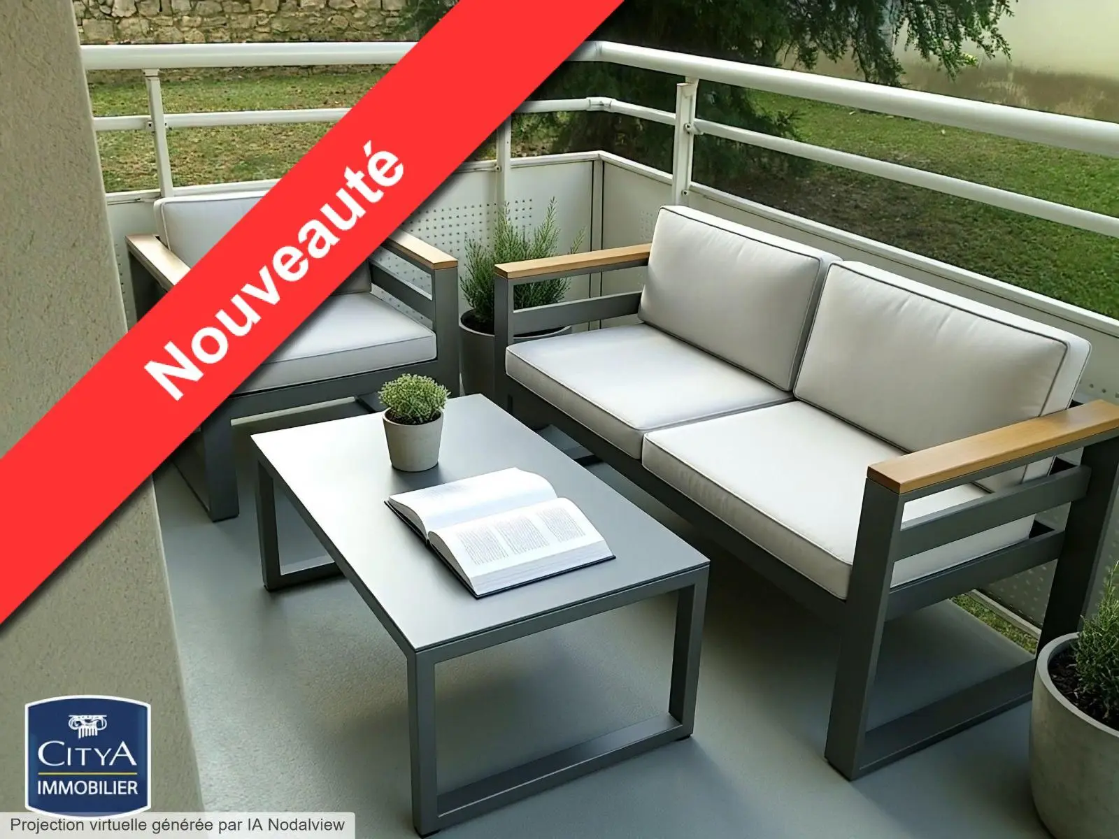 Photo 1 Appartement 2 pièces 47.94m²