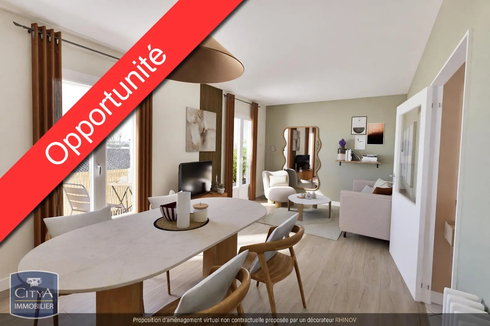 Photo 1 Appartement 4 pièces 87m²