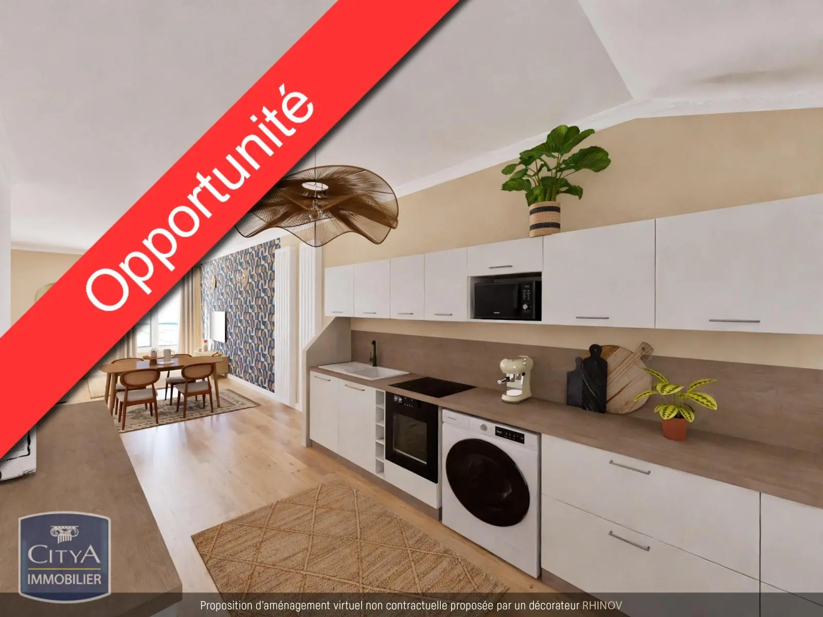 Photo 1 Appartement 3 pièces 60m²