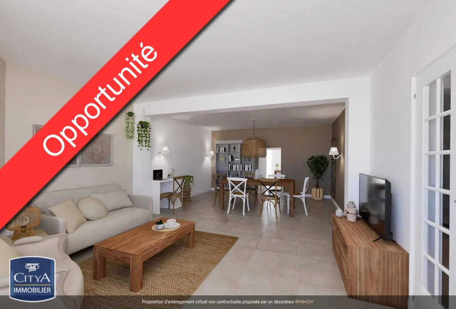Photo 1 Appartement 4 pièces 128.52m²