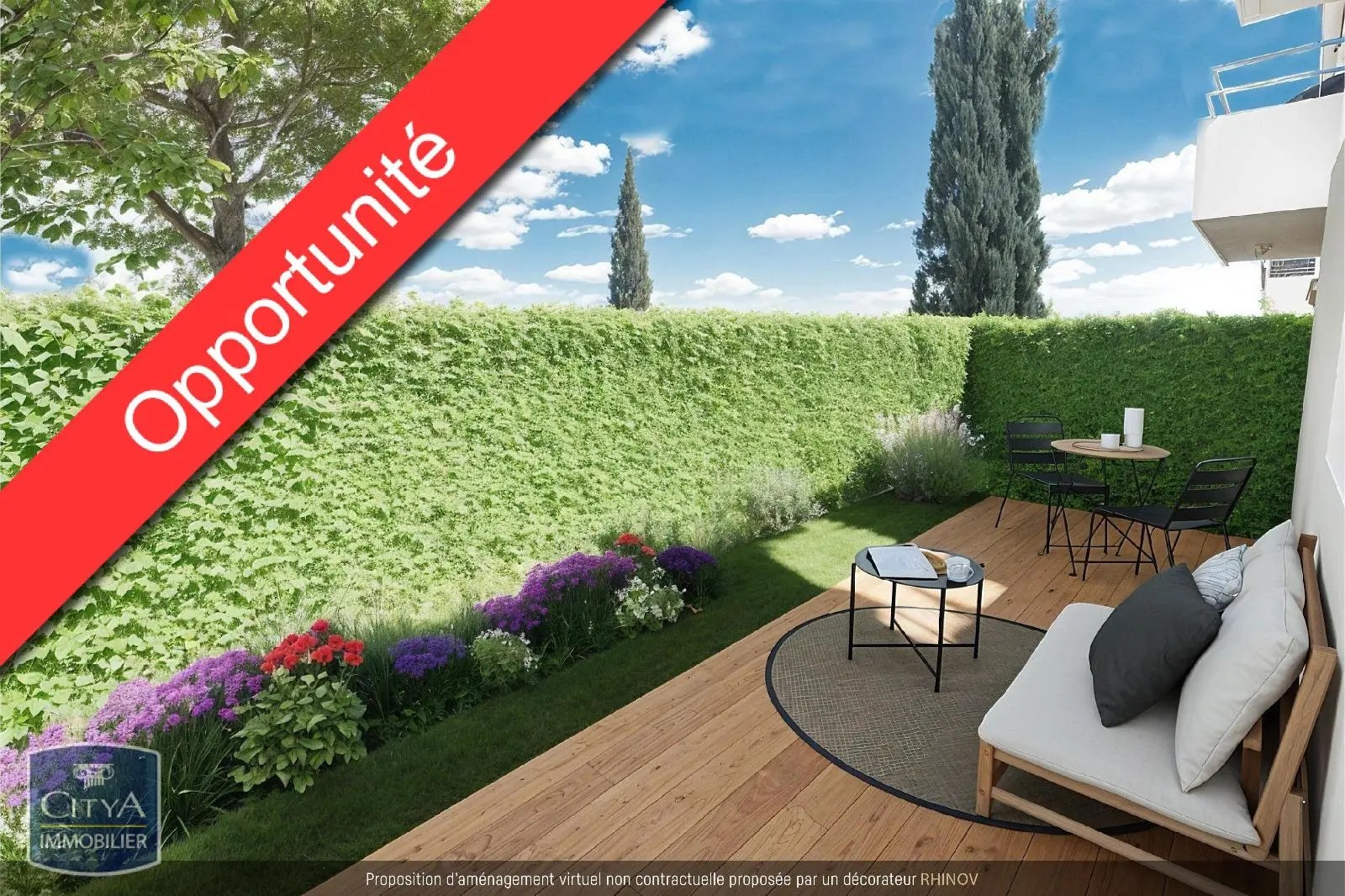Photo 1 Appartement 2 pièces 43.8m²