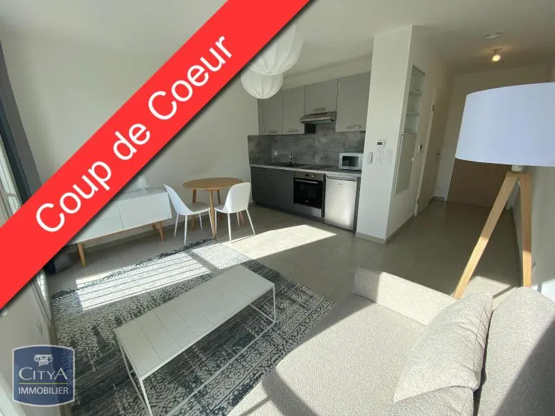 Photo 1 Appartement 1 pièce 24.42m²