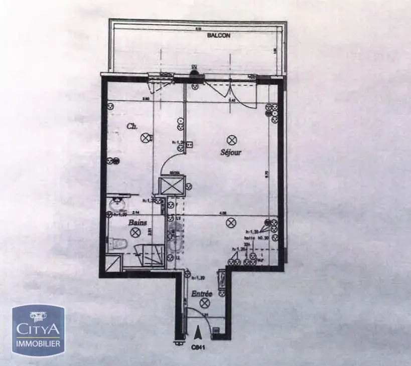 Photo 2 Appartement 2 pièces 45.01m²