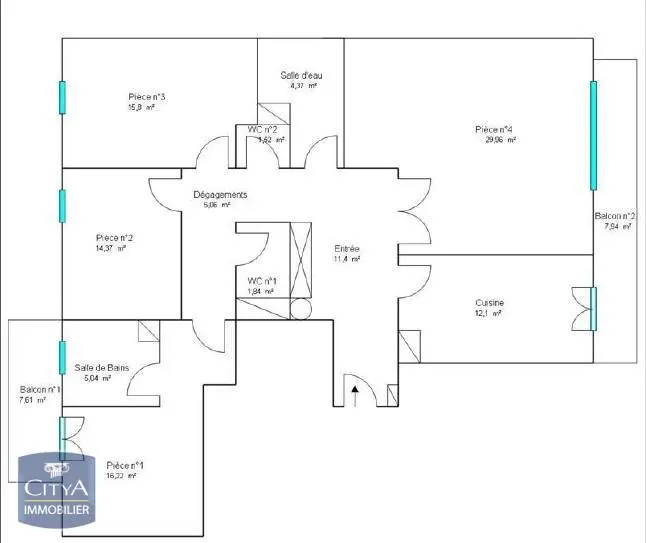 Photo 1 appartement Strasbourg