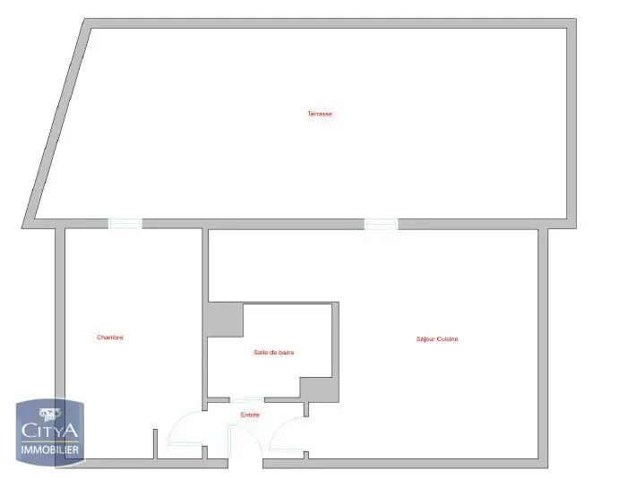 Photo 2 Appartement 2 pièces 43.19m²