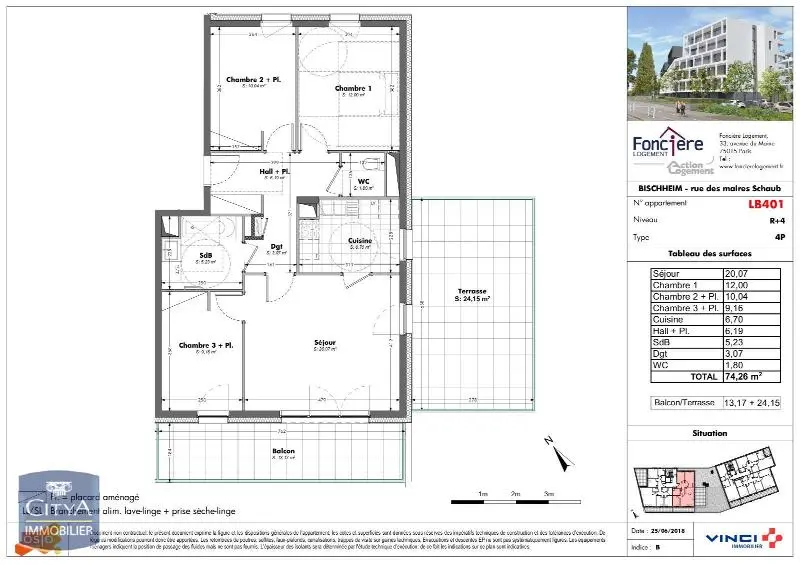 Photo 1 appartement Bischheim