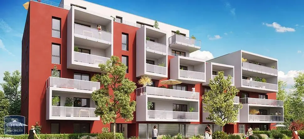 Photo 1 Appartement 3 pièces 66.33m²