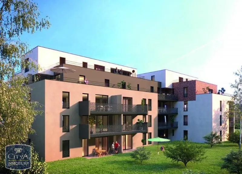 Photo 1 Appartement 3 pièces 59.15m²