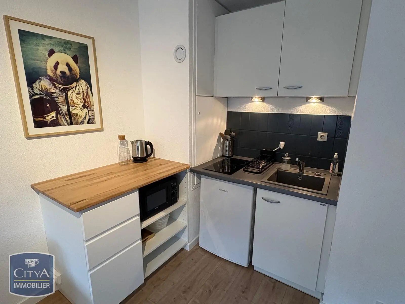Photo 3 Appartement 1 pièce 21.13m²