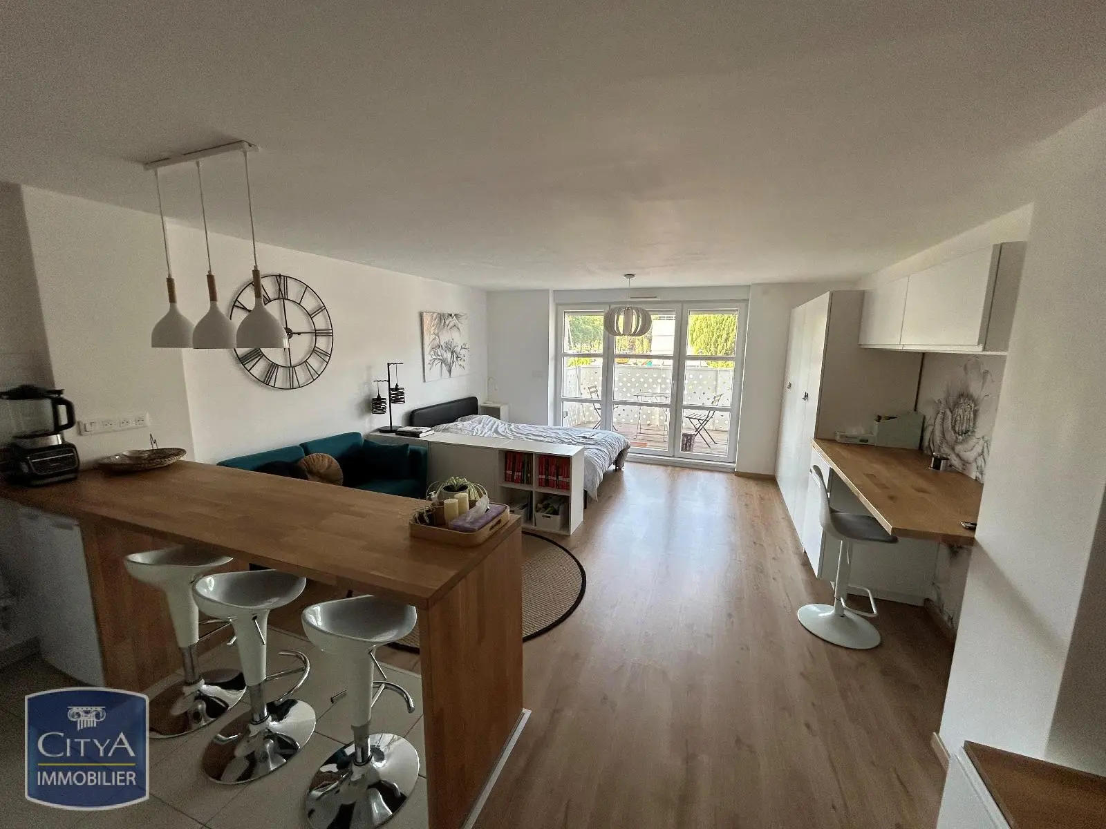 Photo 2 Appartement 1 pièce 38.88m²