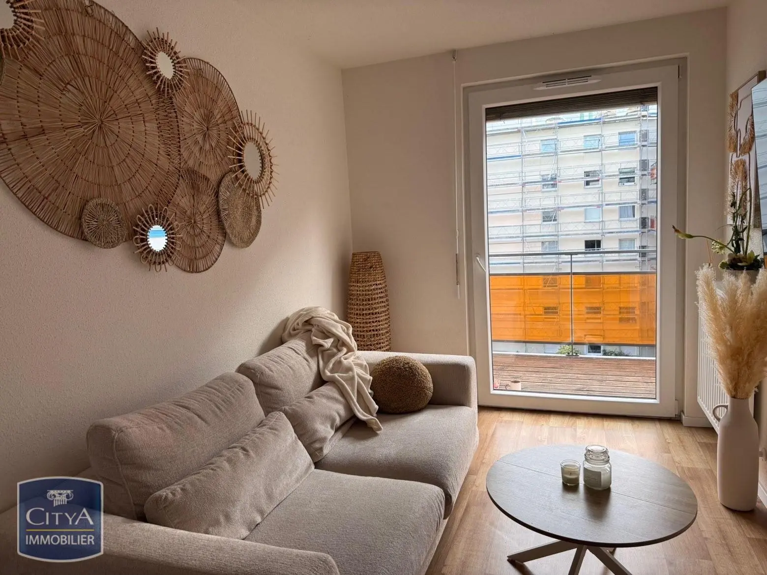 Photo 1 Appartement 2 pièces 33.52m²