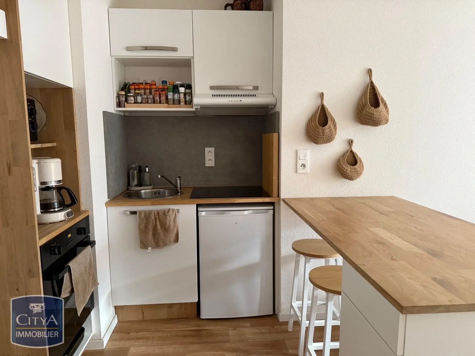 Photo 2 Appartement 2 pièces 33.52m²