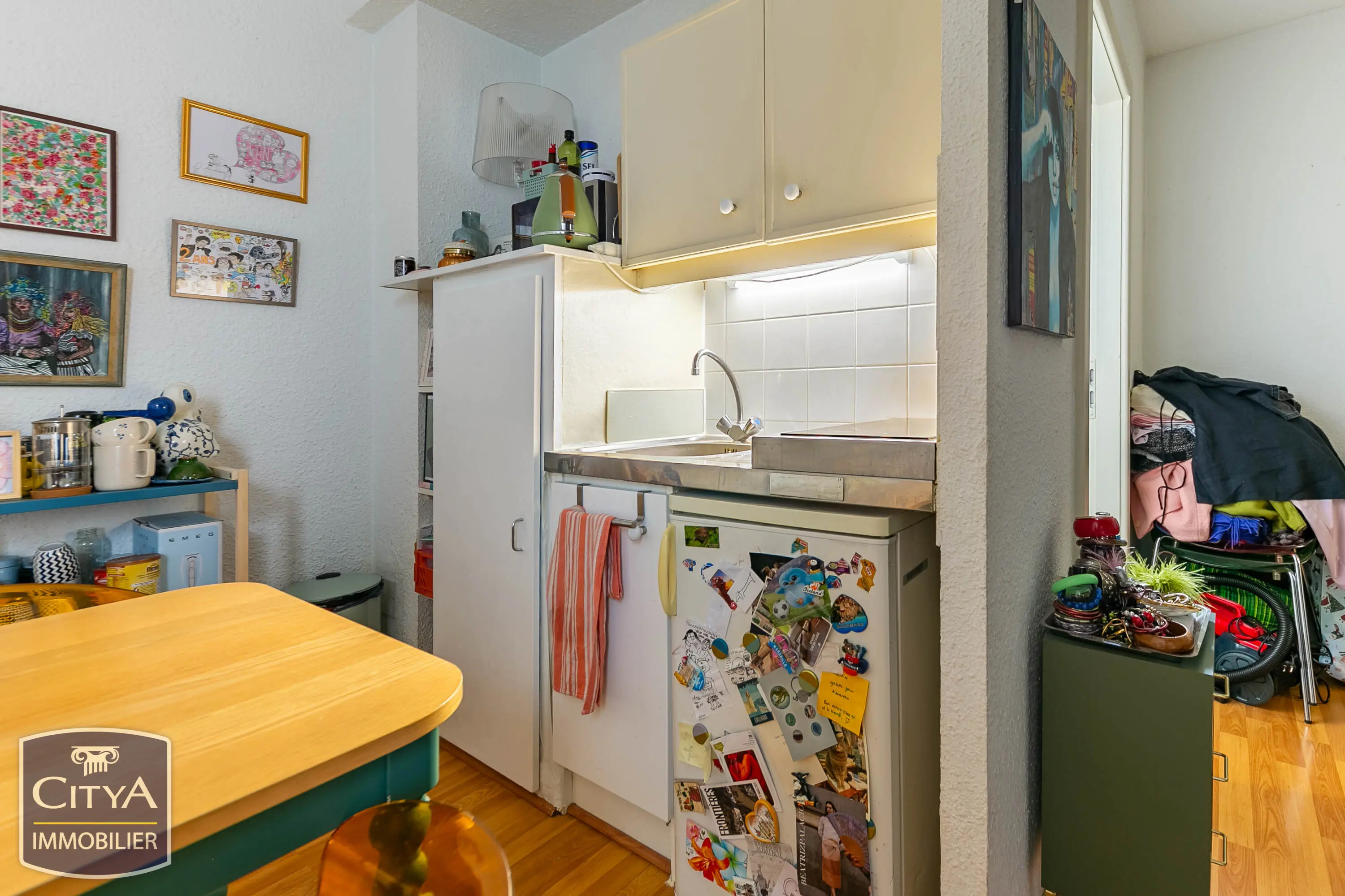 Photo 4 Appartement 1 pièce 20.62m²