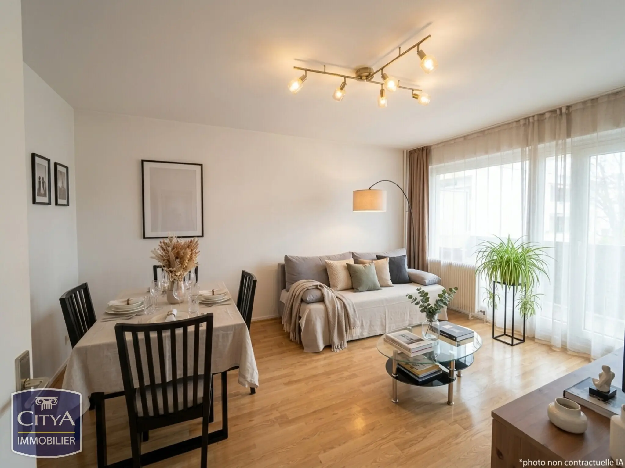 Photo 1 Appartement 2 pièces 46m²