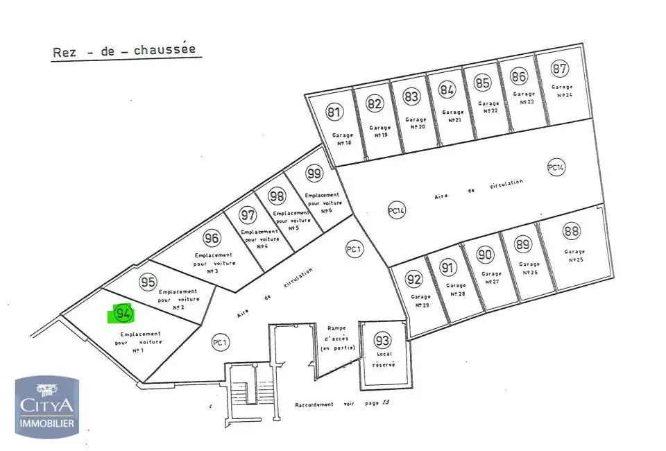 Photo 3 Parking 30m²