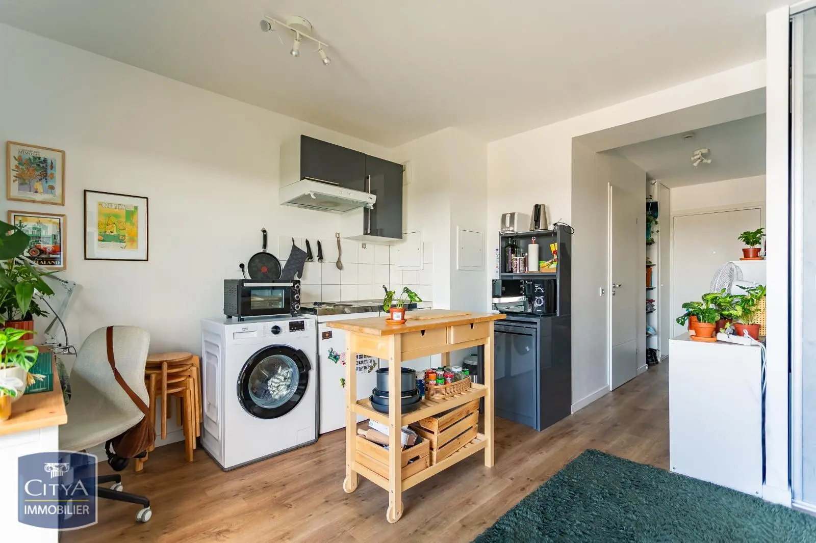 Photo 4 Appartement 1 pièce 24m²