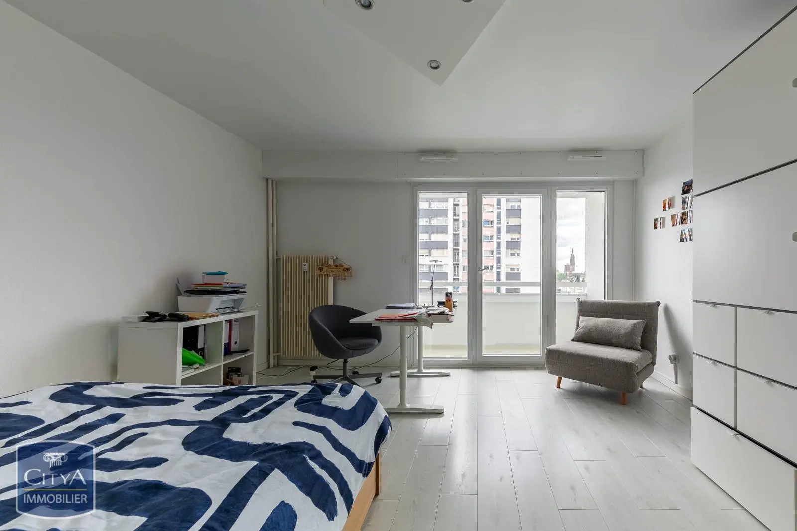 Photo 3 Appartement 1 pièce 35.64m²