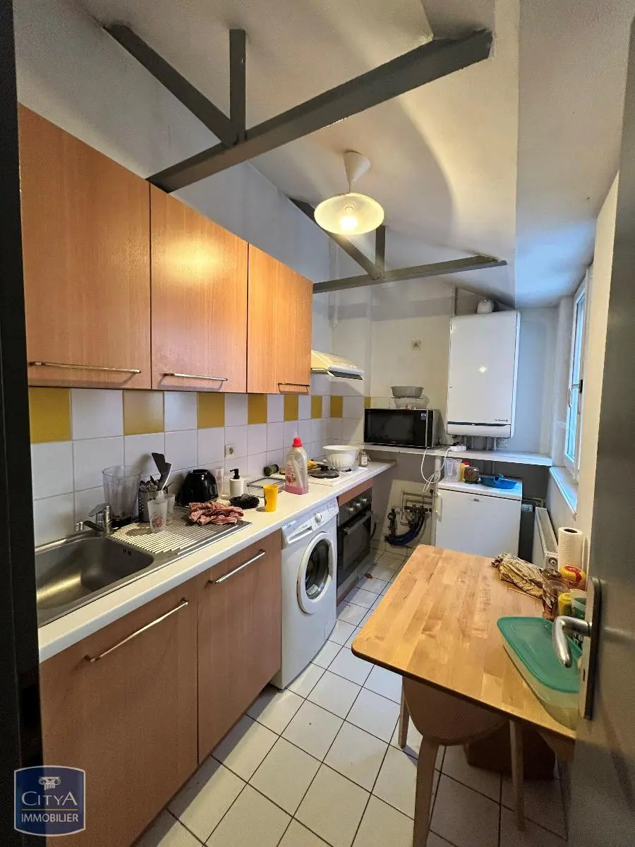 Photo 3 Appartement 1 pièce 32.63m²