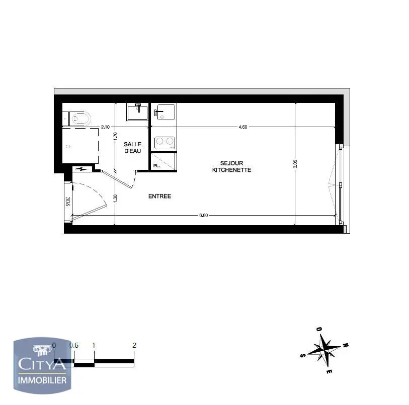 Photo 6 Appartement 1 pièce