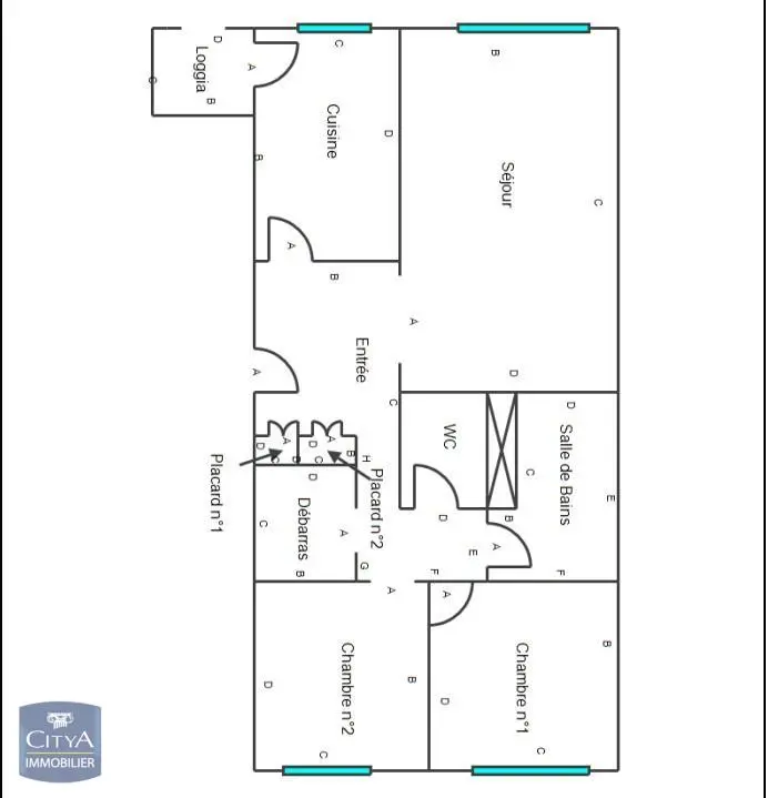 Photo 5 Appartement 3 pièces 72m²