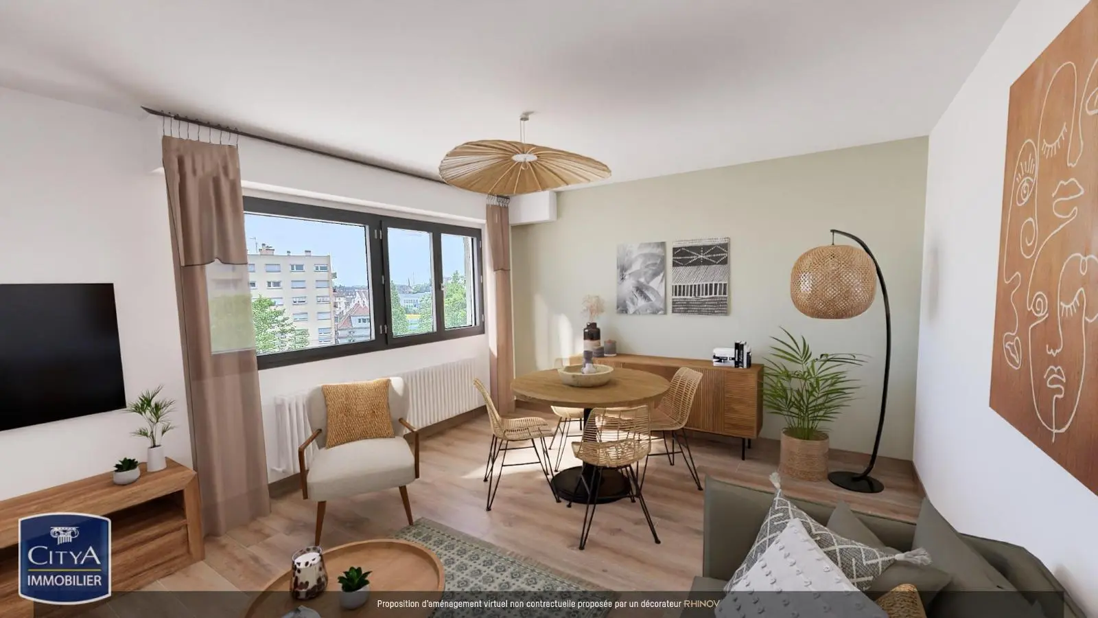 Photo 8 Appartement 3 pièces 71.38m²