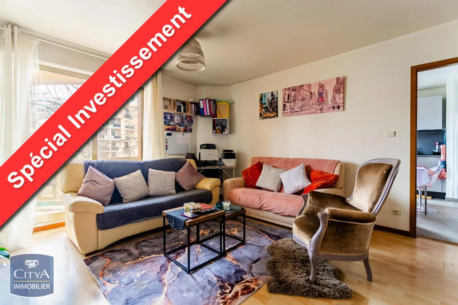 Photo 2 Appartement 2 pièces 42.92m²