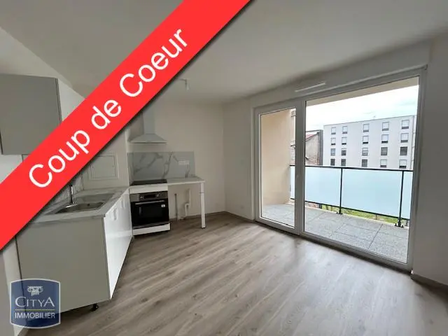 Photo 1 Appartement 2 pièces 39.39m²
