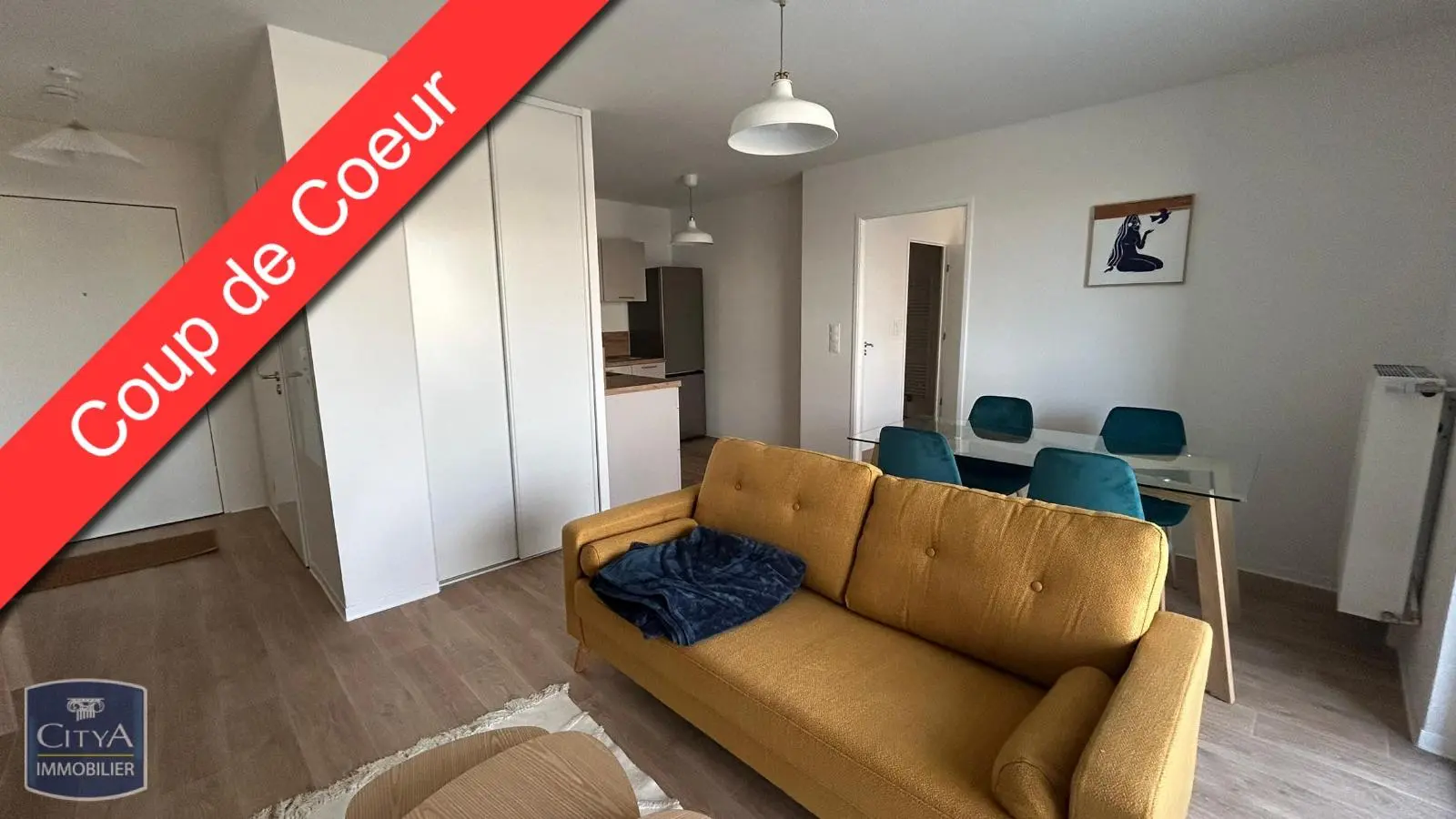 Photo 1 Appartement 2 pièces 43.72m²