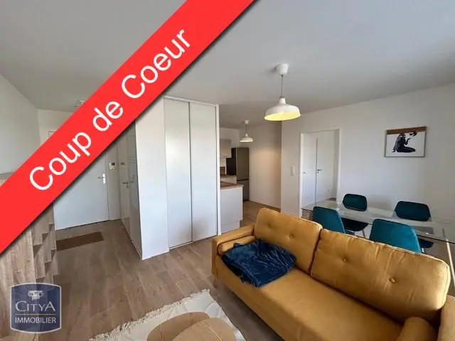 Photo 1 Appartement 2 pièces 43.72m²