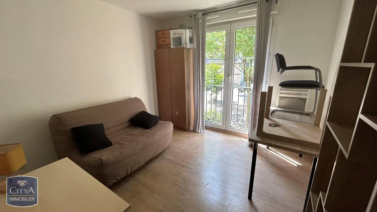 Photo 1 Appartement 1 pièce 18.56m²
